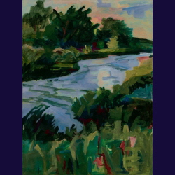 Platte River, August