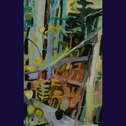 Sitting in the Woods 2