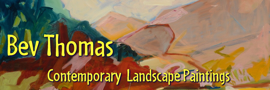 Bev Thomas | Contemporary Landscape Paintings